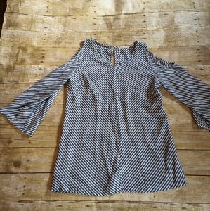 Soft Surroundings Cold shoulder tunic